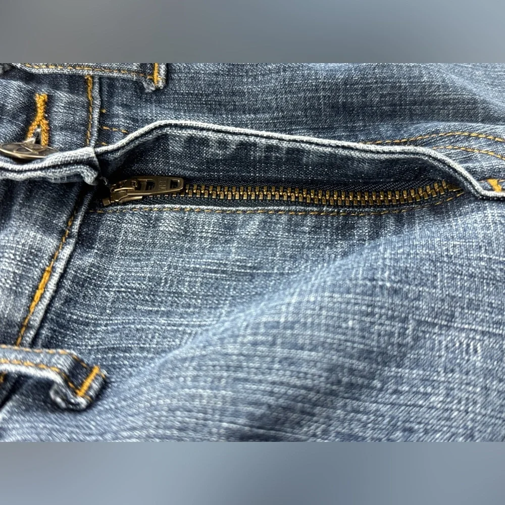 Bobbie Brooks Women’s Stretch Boot Cut Denim Jeans, Size 6 Medium Wash - Picture 3 of 13